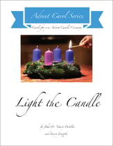 Light the Candle Unison choral sheet music cover